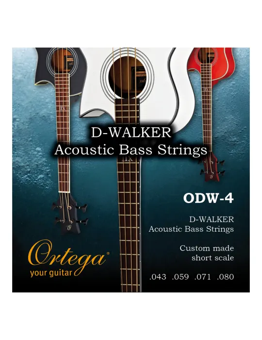  ORTEGA BASS STRING SET FOR D-WALKER|MusicGoodDeal 