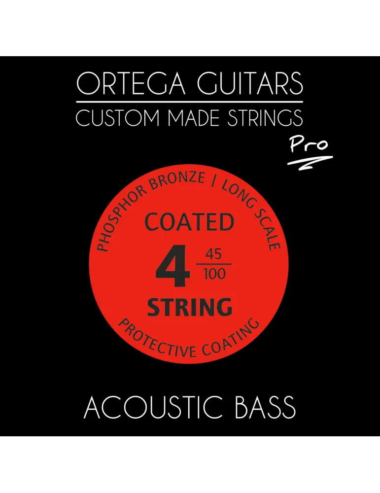  ORTEGA 4 STRING BASS SET|MusicGoodDeal 