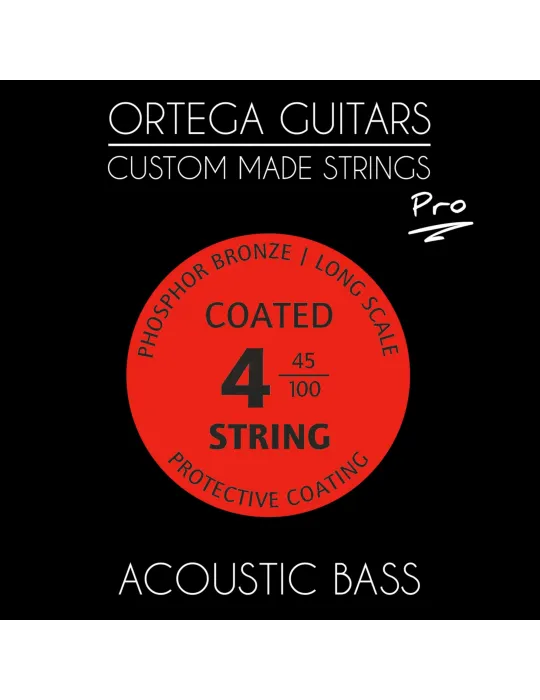  ORTEGA 4 STRING BASS SET|MusicGoodDeal 