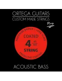  ORTEGA JUEGO DE BAJOS DE 4 CUERDAS|MusicGoodDeal 