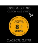  ORTEGA 8 STRING SET NYLON CRYSTAL|MusicGoodDeal 