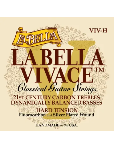  LA BELLA VIV-H SET CLÁSICO DURO VIVACE|MusicGoodDeal 