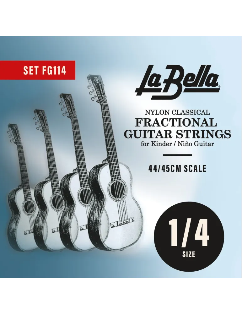 LA BELLA FG114 | MusicGoodDeal
