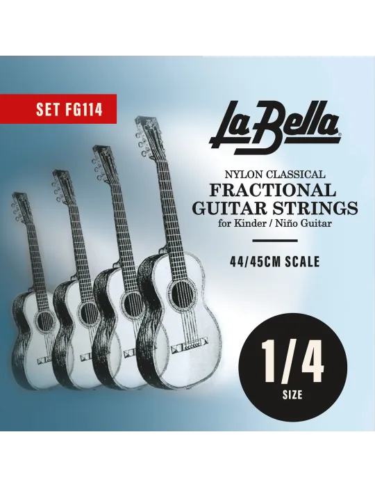 LA BELLA FG114 | MusicGoodDeal