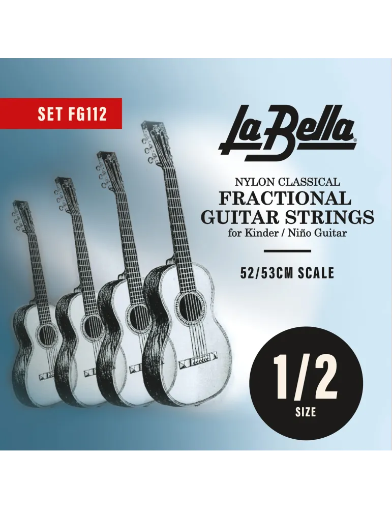 LA BELLA FG112 | MusicGoodDeal