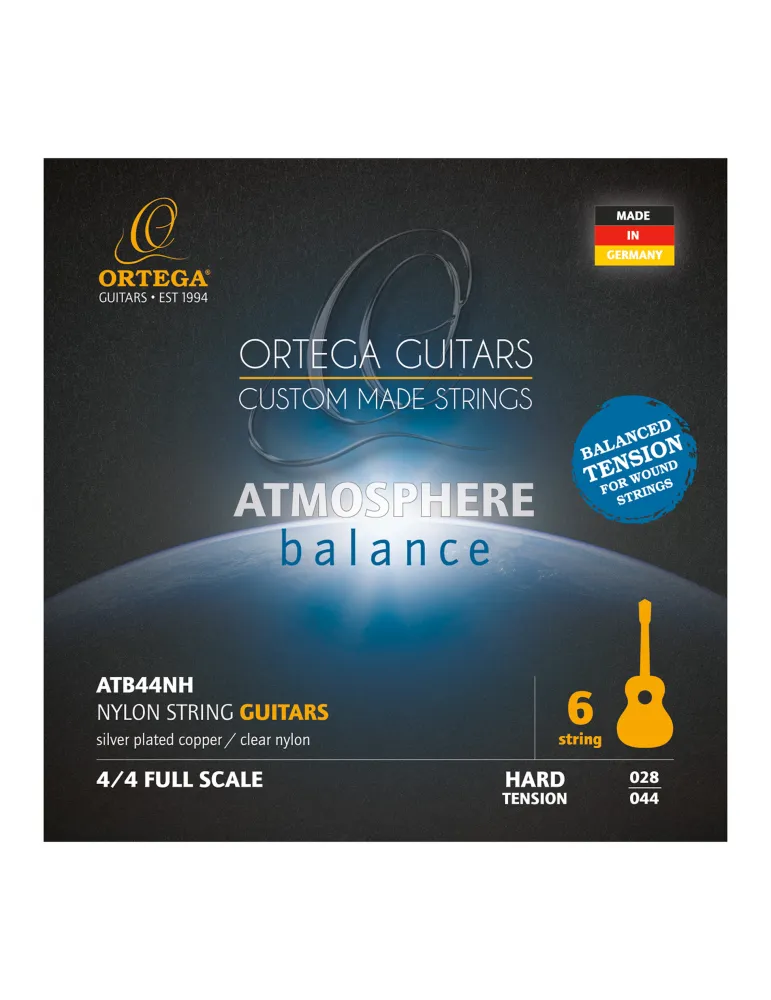  ORTEGA SET NYLON STRINGS ATMOSPHERE BAL H|MusicGoodDeal 