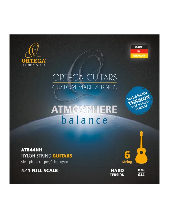  ORTEGA SET NYLON STRINGS ATMOSPHERE BAL H|MusicGoodDeal 