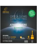  ORTEGA SPIEL NYLONSAITEN GREEN HARD|MusicGoodDeal 