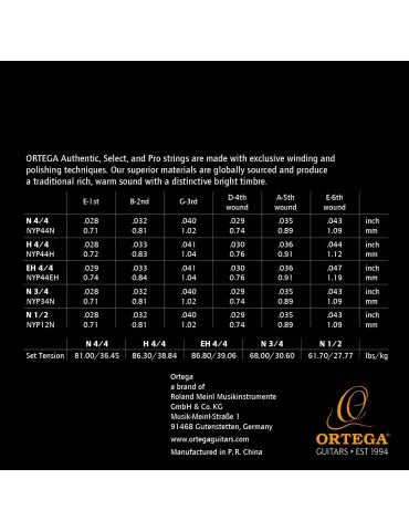 ORTEGA NYP44H | MusicGoodDeal 2