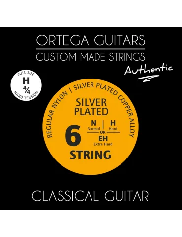  ORTEGA SPIEL NYLONSAITEN AUTHENTIC HARD|MusicGoodDeal 