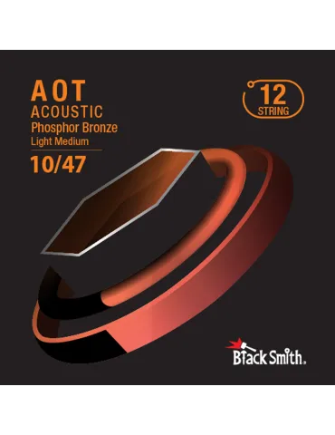  BLACK SMITH AOT-PB1047-12 ACOUSTICAL PLAY 12C AOT 10-47|MusicGoodDeal 