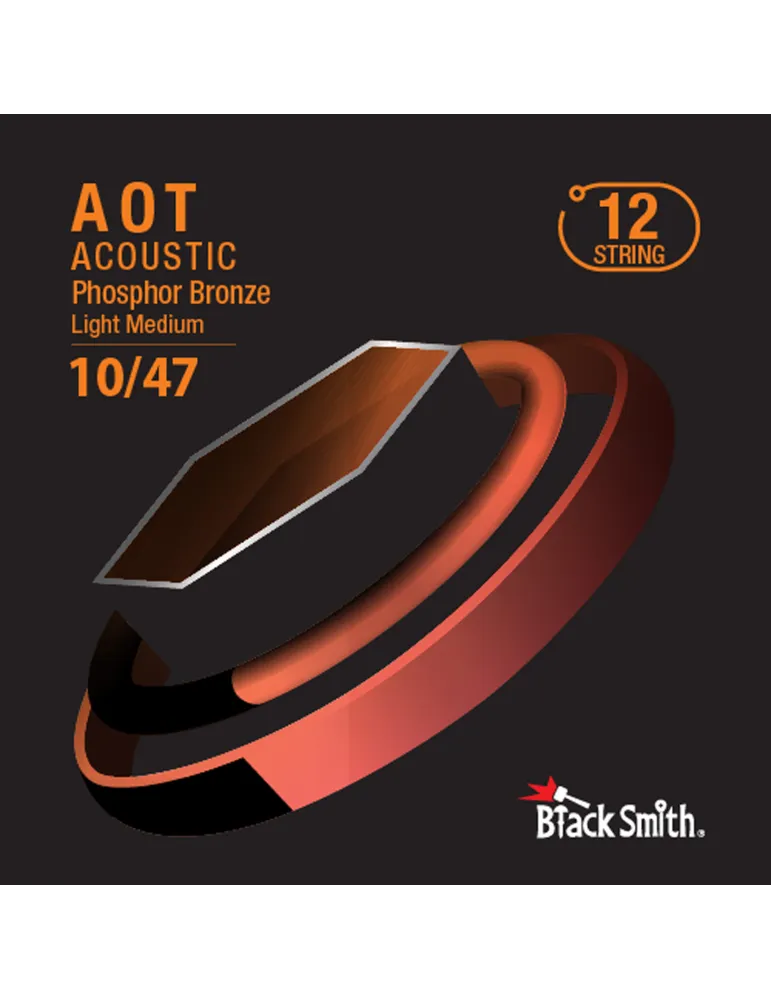  BLACK SMITH AOT-PB1047-12 ACOUSTICAL PLAY 12C AOT 10-47|MusicGoodDeal 