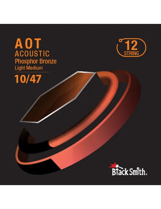  BLACK SMITH AOT-PB1047-12 ACOUSTICAL PLAY 12C AOT 10-47|MusicGoodDeal 