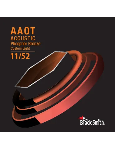  BLACK SMITH AAPB1152 ACOUSTIC GAME AAOT 11-52|MusicGoodDeal 