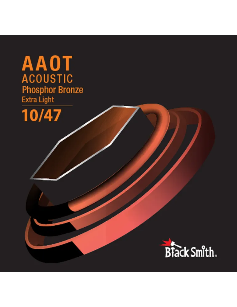  BLACK SMITH AAPB1047 ACOUSTIC GAME AAOT 10-47|MusicGoodDeal 