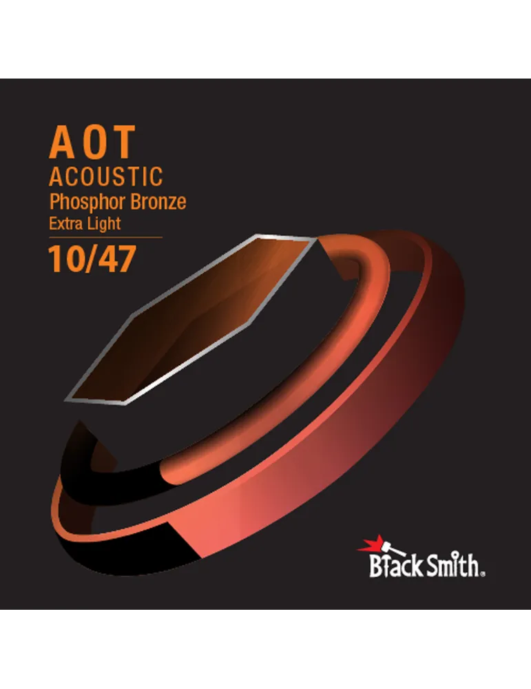  BLACK SMITH AOT-PB1047 ACOUSTIC GAME AOT 10-47|MusicGoodDeal 