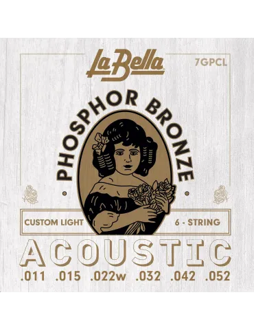 LA BELLA 7GPCL | MusicGoodDeal