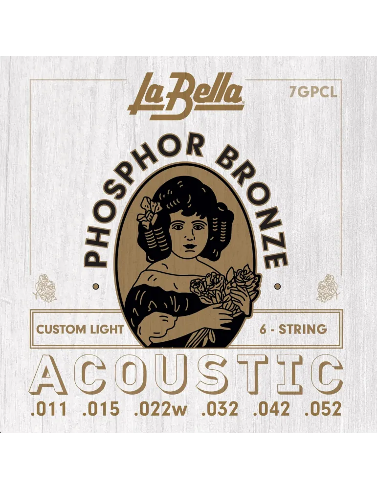LA BELLA 7GPCL | MusicGoodDeal