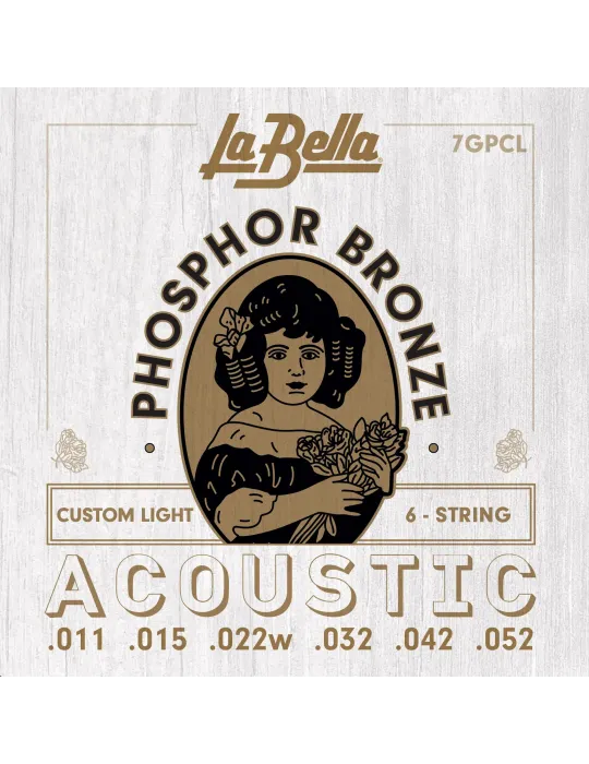 LA BELLA 7GPCL | MusicGoodDeal