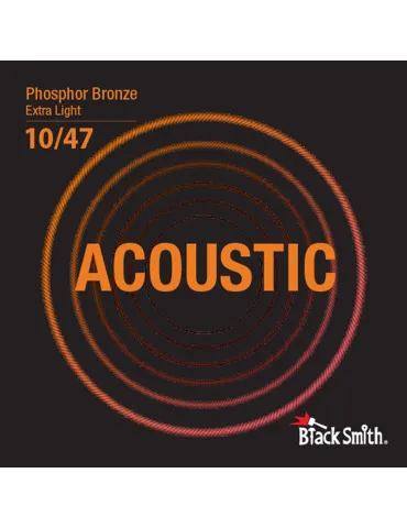  BLACK SMITH PB1047 ACOUSTIC PLAY 10-47|MusicGoodDeal 