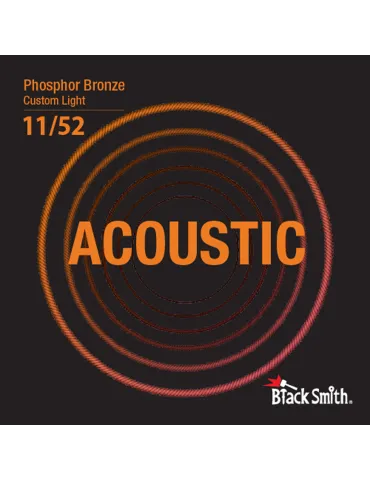  BLACK SMITH PB1152 ACOUSTIC PLAY 11-52|MusicGoodDeal 