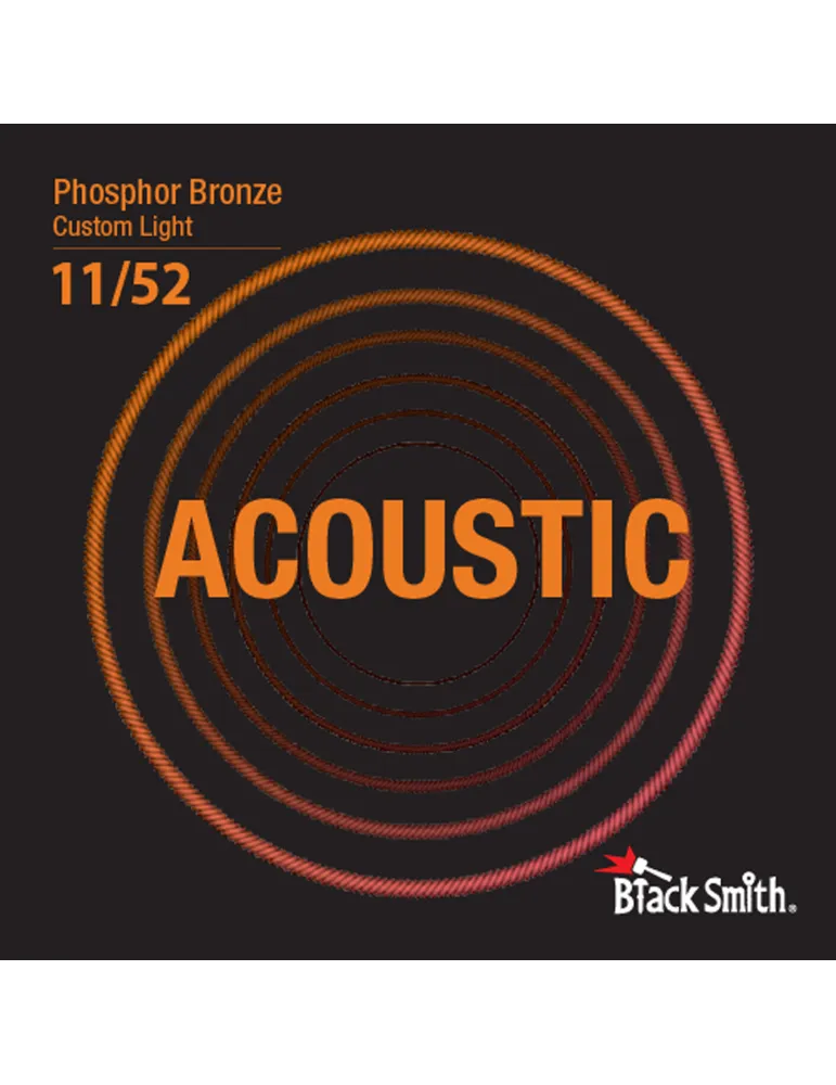  BLACK SMITH PB1152 JUEGO AC?TICO 11-52|MusicGoodDeal 