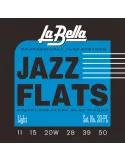  LA BELLA 20PL ELECTRIC SET JAZZ FLATS 11-50|MusicGoodDeal 
