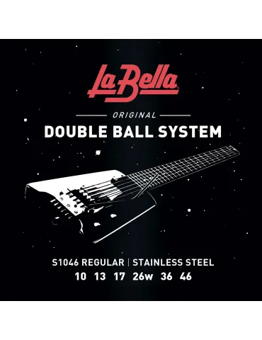  LA BELLA S1046 ELECTRIC SET HEADLESS 10-46|MusicGoodDeal 