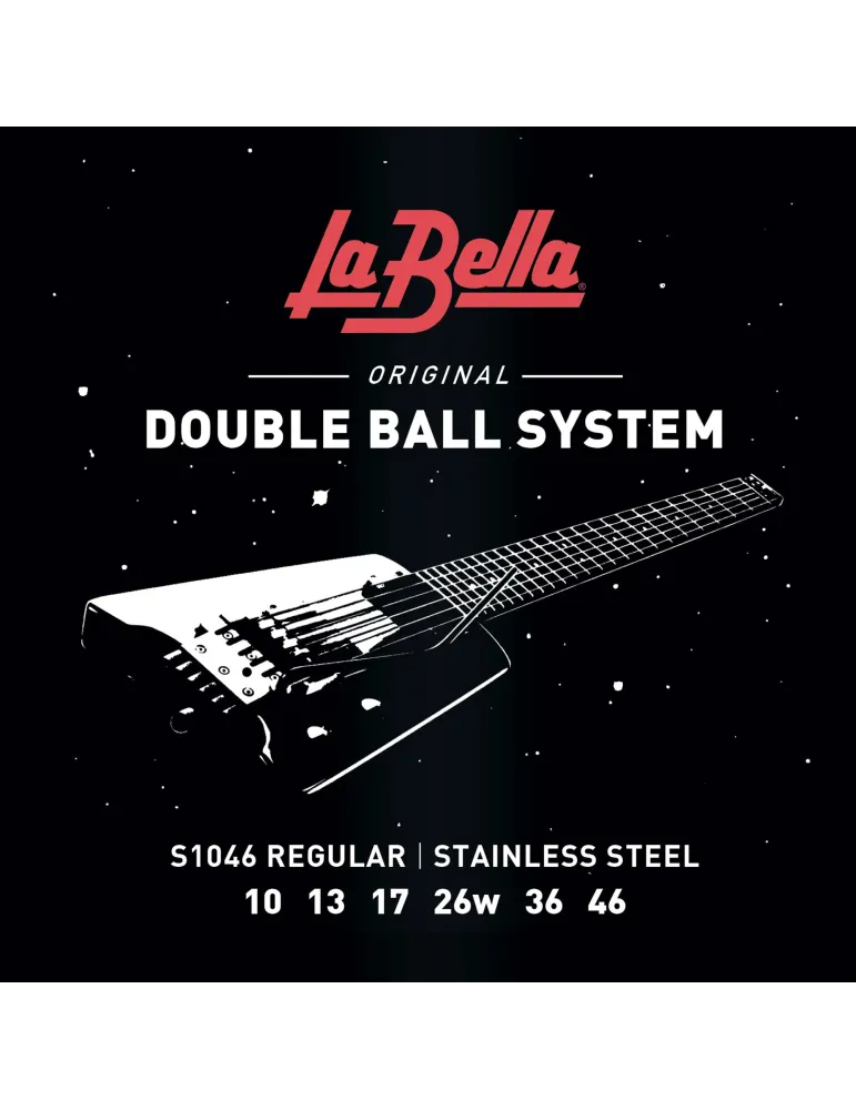  LA BELLA S1046 ELEKTRISCHES SET KOPFLOS 10-46|MusicGoodDeal 