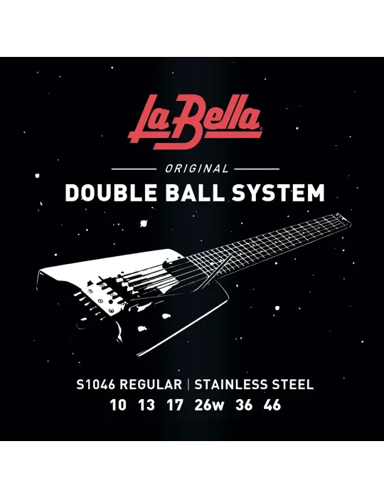  LA BELLA S1046 ELEKTRISCHES SET KOPFLOS 10-46|MusicGoodDeal 