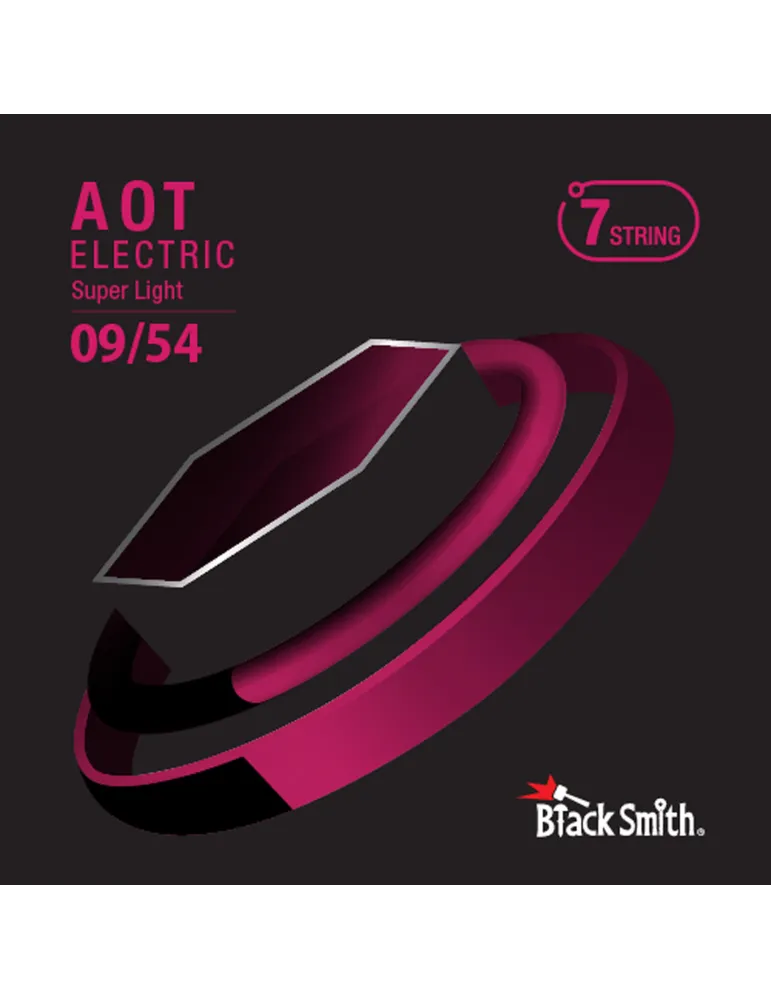  BLACK SMITH AOT-NW0954-7 JUEGO ELECTRICO 7C AOT 9-54|MusicGoodDeal 