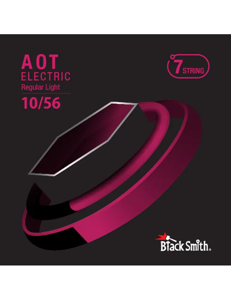  BLACK SMITH AOT-NW1056-7 JUEGO ELECTRICO 7C AOT 10-56|MusicGoodDeal 