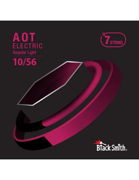  BLACK SMITH AOT-NW1056-7 JUEGO ELECTRICO 7C AOT 10-56|MusicGoodDeal 