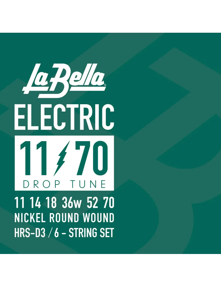  LA BELLA ELECTRIC DROP TUNE 11-70|MusicGoodDeal 