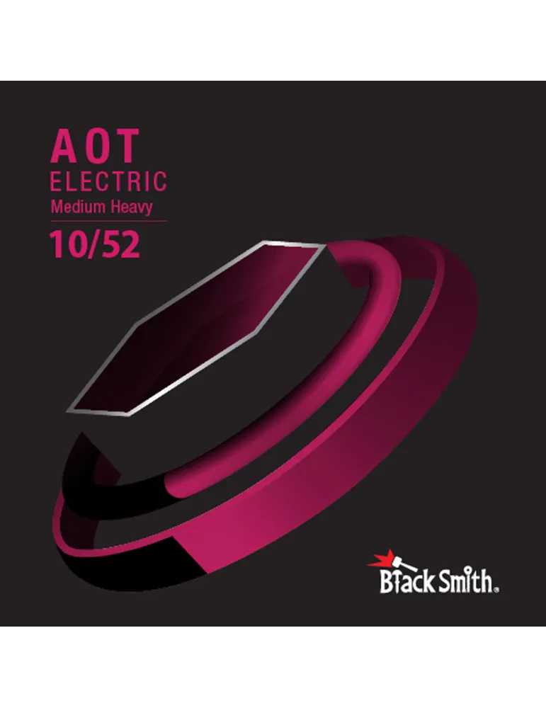  BLACK SMITH AOT-NW1052 JUEGO ELECTRICO AOT 10-52|MusicGoodDeal 