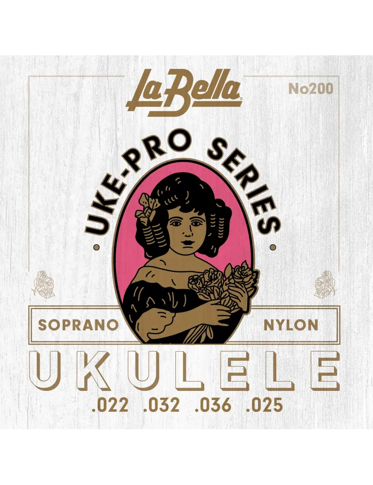  LA BELLA LB200 UKULELE SOPRANO PRO SET|MusicGoodDeal 