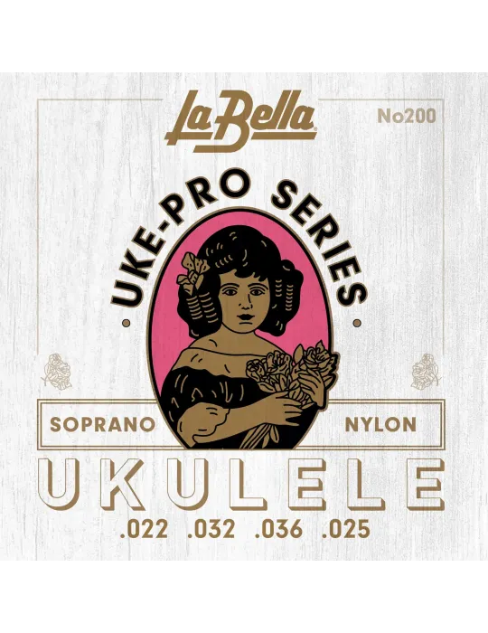  LA BELLA LB200 UKULELE SOPRANO PRO SET|MusicGoodDeal 