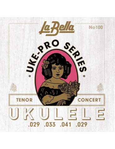  LA BELLA LB100 UKULELE CONCERT / TENO PRO SET|MusicGoodDeal 
