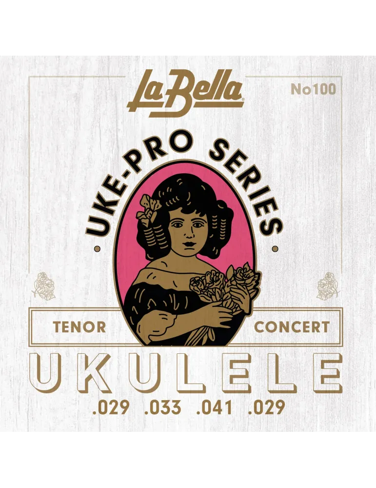  LA BELLA LB100 UKULELE CONCERT / TENO PRO SET|MusicGoodDeal 