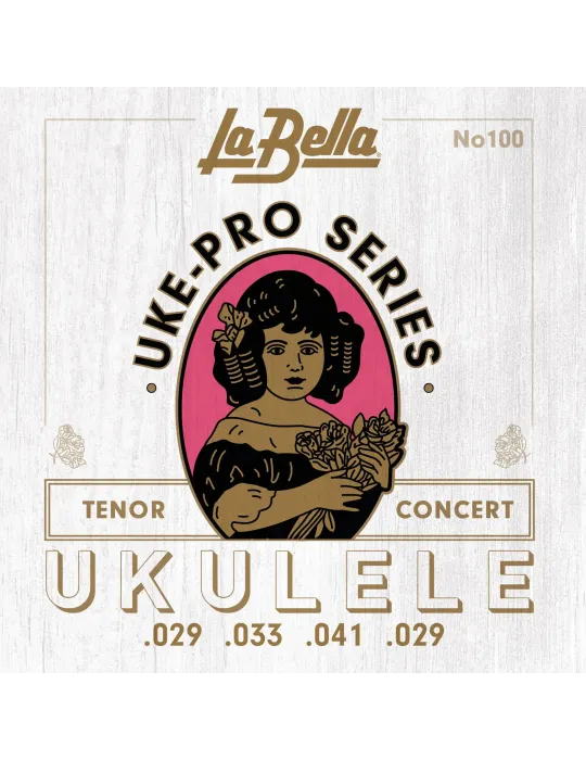 LA BELLA LB100 UKULELE CONCERT / TENO PRO SET|MusicGoodDeal 