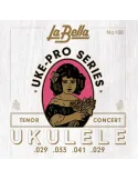  LA BELLA LB100 UKULELE CONCERT / TENO PRO SET|MusicGoodDeal 