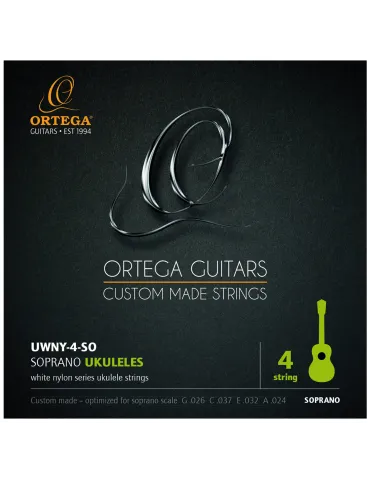  ORTEGA UWNY-4-SO UKULELE SOPRANO STRING SET|MusicGoodDeal 