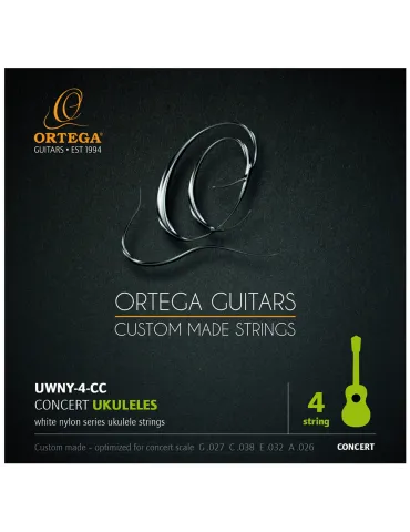  ORTEGA UWNY-4-CC UKULELE CONCERT STRING SET|MusicGoodDeal 