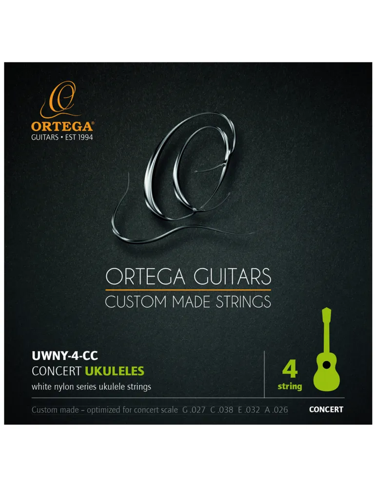  ORTEGA UWNY-4-CC UKULELE CONCERT STRING SET|MusicGoodDeal 