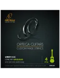  ORTEGA UWNY-4-CC UKULELE CONCERT STRING SET|MusicGoodDeal 