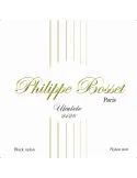  PHILIPPE BOSSET PBUKU2428 BLACK NYLON UKULELE SET 24-28|MusicGoodDeal 