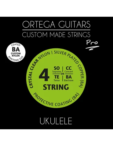  ORTEGA STRINGS UKULELE BARITONE|MusicGoodDeal 