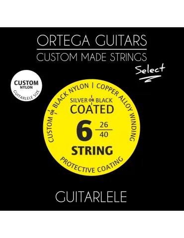 ORTEGA PLAYING STRINGS UKULELE GUITARLELE|MusicGoodDeal 
