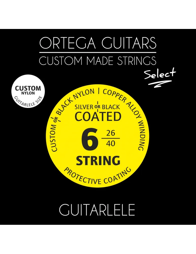  ORTEGA SPIELENDE SAITEN UKULELE GITARRELE|MusicGoodDeal 