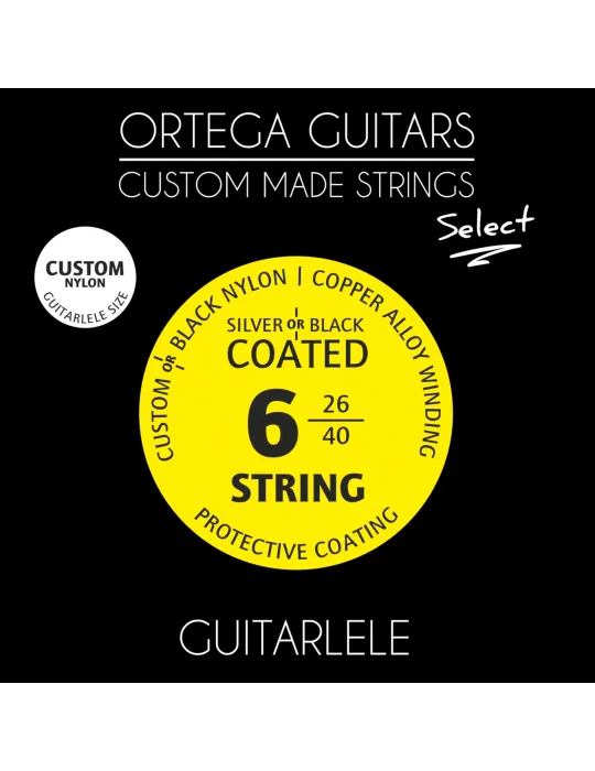  ORTEGA SPIELENDE SAITEN UKULELE GITARRELE|MusicGoodDeal 
